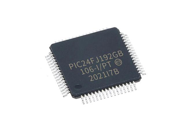 PIC24FJ192GB106-IPT TQFP64