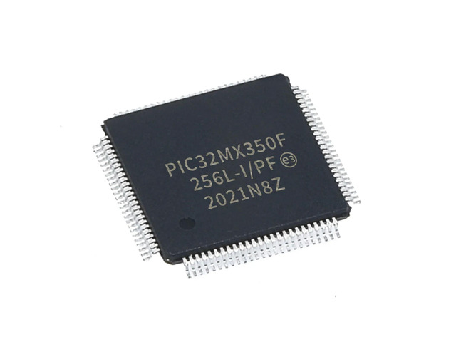 PIC32MX350F256L-IPF