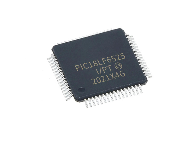 PIC18LF6525-IPT TQFP64