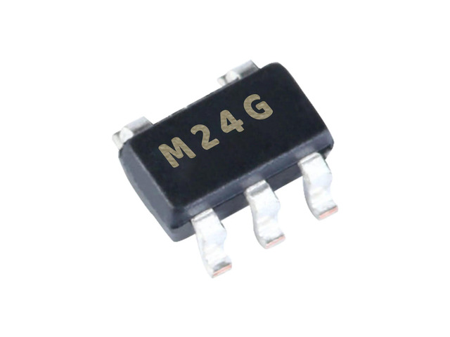 10PCS 24LC02BT-I/OT 24LC02 24LC02BT SOT23-5