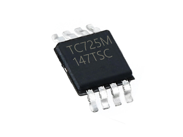 TC72-5.0MUA TC725M TC72-5.0 TC72-5.0M 5V MSOP-8