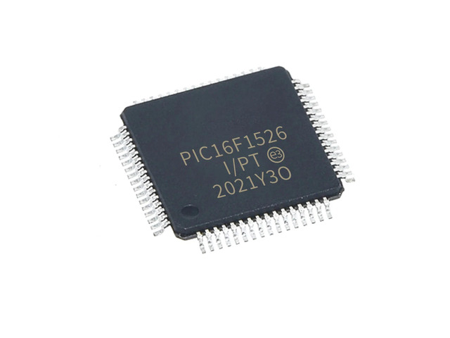 PIC16F1526-IPT TQFP64 IC