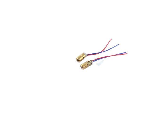 5V laser head laser diode dot copper semiconductor laser tube 6MM outer diameter
