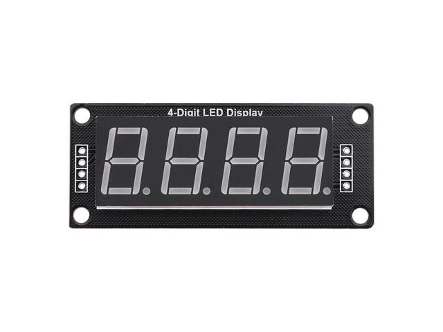 0.56 Inch LED Board TM1637 Driver 4-Digit Digital Display Module 5V TM1637.h Dis