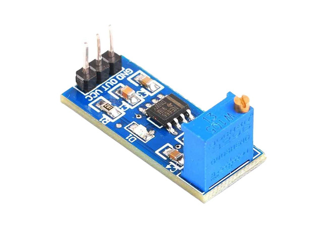 Pulse Generator Module Single Channel Signal Output NE555 Chip Module Power Indi