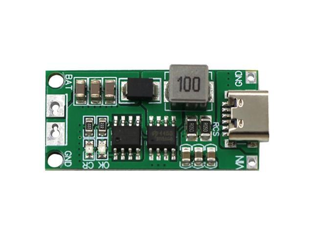 Step-Up Boost LiPo Polymer Charger Type-C To 8.4V 12.6V 16.8V Portable Battery Charger Panel 3S 1A Multi-Cell