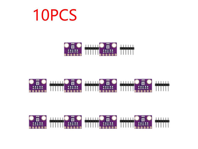 10Set GY-BME280-3.3 Barometric Pressure Sensor Module Digital Temperature Humidity Barometric Pressure Sensor SPI I2C