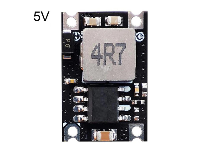 DC-DC Buck Converter Module Adjustable Constant Current Driver 5V-30V To 5V 3A for Car Motorcycle Battery Charging