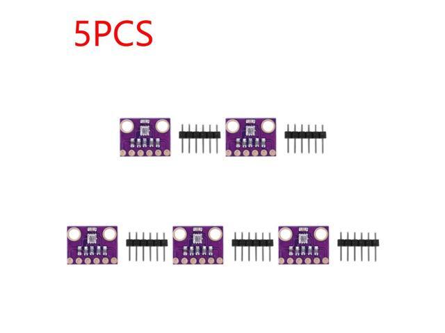 5Set GY-BME280-3.3 Barometric Pressure Sensor Module Digital Temperature Humidity Barometric Pressure Sensor SPI I2C