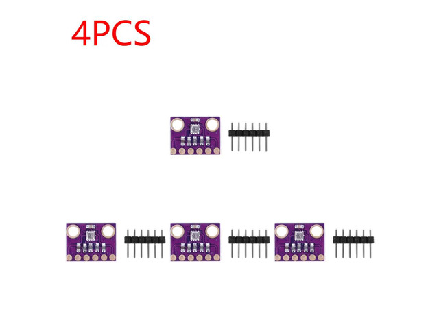 4Set GY-BME280-3.3 Barometric Pressure Sensor Module Digital Temperature Humidity Barometric Pressure Sensor SPI I2C