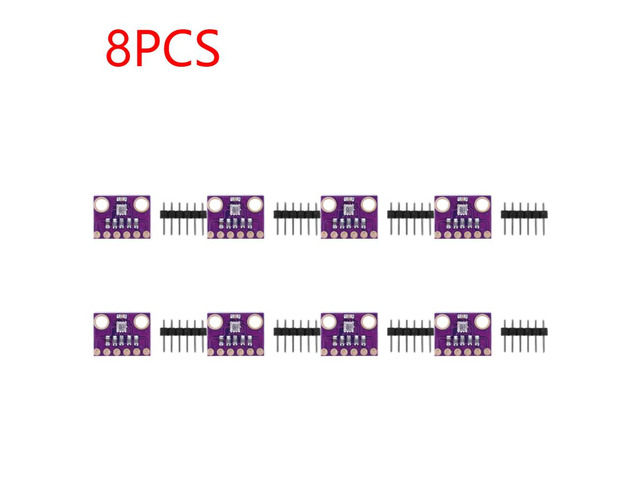 8Set GY-BME280-3.3 Barometric Pressure Sensor Module Digital Temperature Humidity Barometric Pressure Sensor SPI I2C