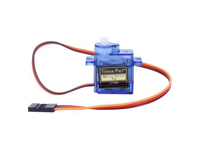 SG90 9G Micro Digital Servo Motor Fixed-Wing Micro Gear Servo Motor 360 Degrees