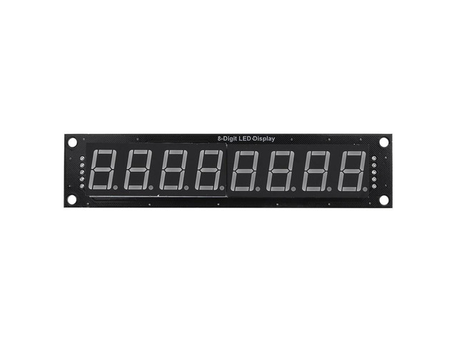 0.56 Inch 8bit Digital Tube Display Control Module 74HC595 8 Digit Digital Tube