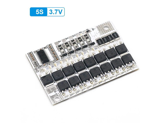 5S Lithium Iron Phosphate Battery Protection Board Li-polymer Balance Charging 3
