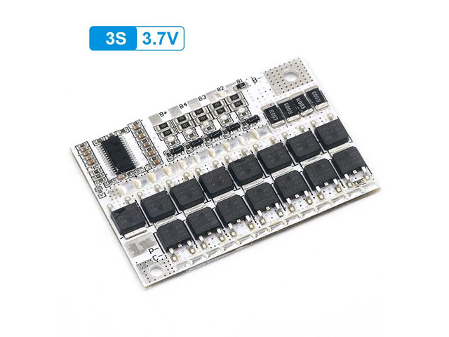 3S Lithium Iron Phosphate Battery Protection Board Li-polymer Balance Charging 3