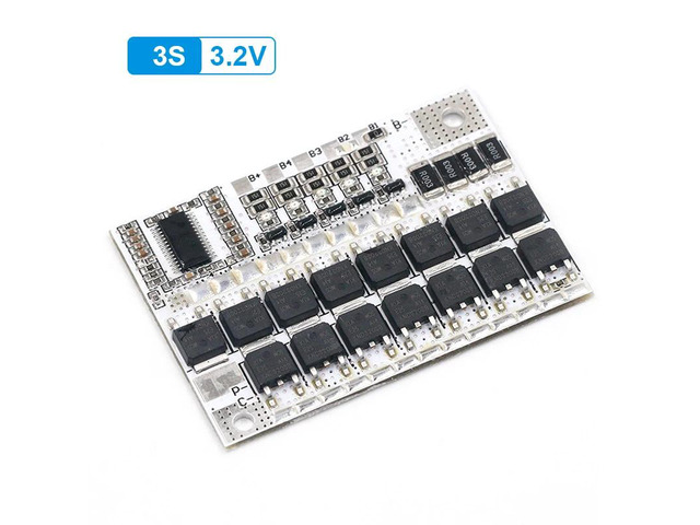 3S Lithium Iron Phosphate Battery Protection Board Li-polymer Balance Charging 3.2V Battery Balance Charging Board