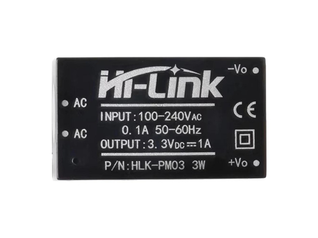 HLK-PM03 Intelligent Household Switch Power Module AC-DC High Efficiency Electro