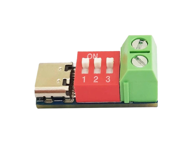 PD/QC Decoy Board Fast Charge USB Type-c To 12V High Speed Charger 5-20V Adjustable Voltage Power Module 100W