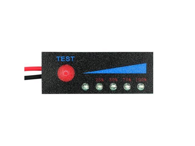Battery Level Indicator Tester 3.7V Intelligent Battery Display 3S Lithium Battery Level Indicator(3S Lithium Battery)