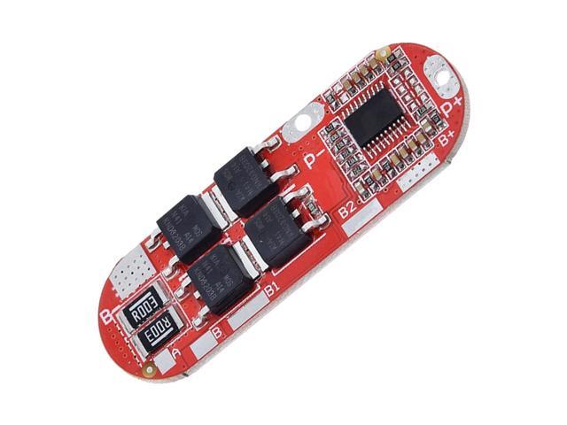 PCM PCB BMS Lithium Li-ion Charger Charging Module 25A Lithium Battery Protection Circuit Charging Board for Protect Circuit(5S)
