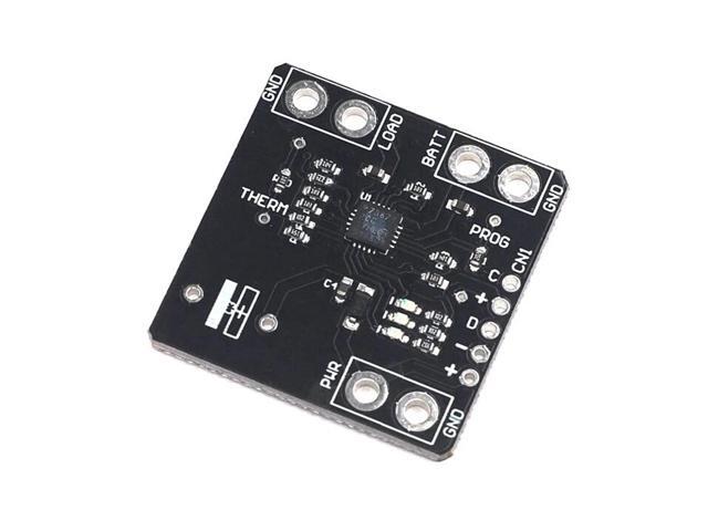 MCP73871 Battery Charger Module USB Solar Lipoly Lithium Lon Polymer Charger Board Load Distribution Integrated System