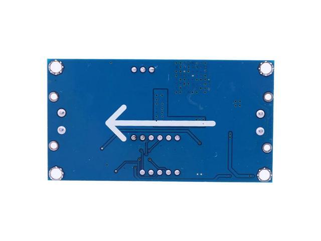 LM2596 Variable Volt Regulator DC-DC Step-Down Module With Display Input 25V-40V Output 1.25V-37V Buck Converter High Efficiency