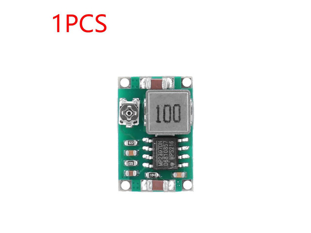 LM2596 DC-DC Step-Down Module Input 25V-40V Output 1.25V-37V Electronic Voltage Stabilizer 3A Buck Converter With Displa(1PCS)