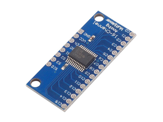 CD74HC4067 Digital Microcontroller Mutual Convert Analog Digital Multiplexer Boa