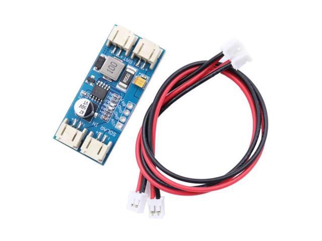 12V Solar Panel Module 3.7V 4.2V CN3791 MPPT Battery Charger Module 2pin PH2.0/JST Replacement Equipment for Lithium Battery