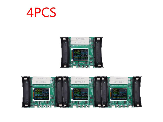 Type-C LCD Display Battery Capacity Tester MAh MWh 18650 Lithium Battery Capacit