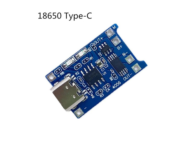 1PCS IT 5V 1A 18650 type-c Lithium Battery Charging Board Charger Module+Protect