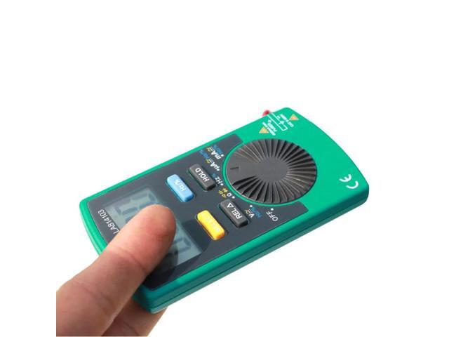 First picture~ 3-3/4 Digital Multimeter Automatic Range Multitool Electronic Electrician Dedicated pocket Digital Multimetro LA814103