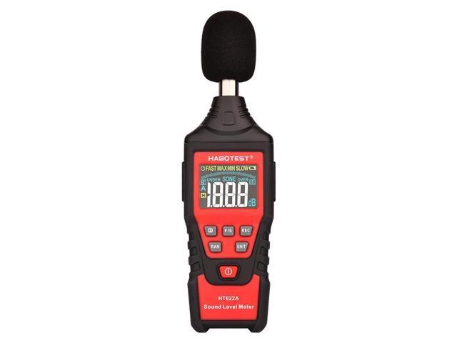 First picture~ HT622 Digital Sound Level Noise Meter Logger 30~130db Digital dB Meter Noise Measuring Instrument with CE()