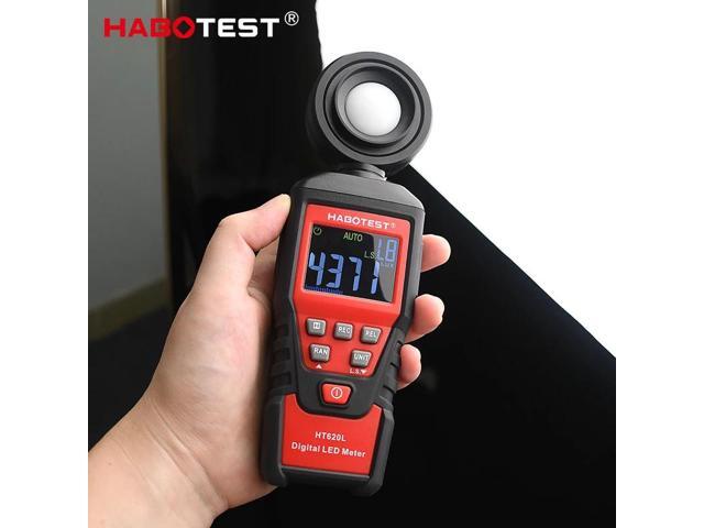 First picture~ HT620L Luxmeter Digital Light Meter Lux Meter photometer UV Radiometer LCD Luxmeter Handheld Illuminometer photometerka()