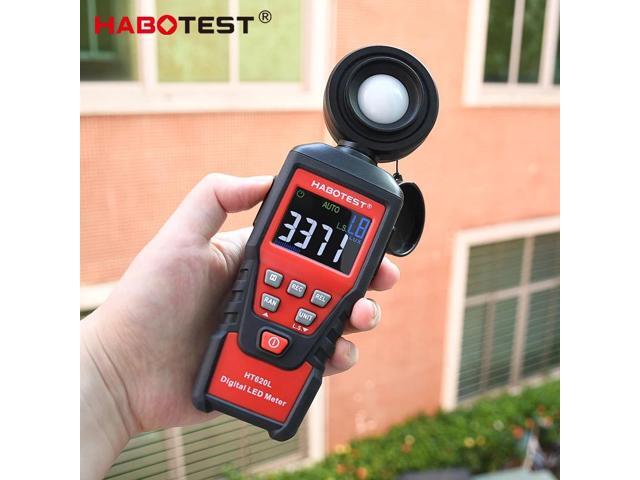First picture~ HT620L Luxmeter Digital Light Meter Lux Meter photometer UV Radiometer LCD Luxmeter Handheld Illuminometer photometerka()