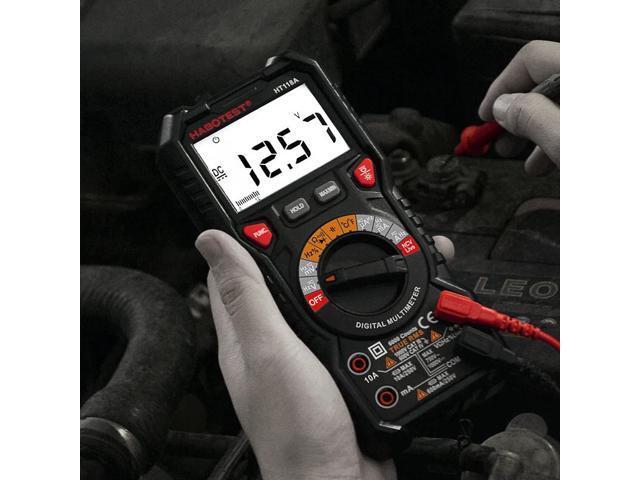 First picture~1000V HT118A Digital Multimeter Multitester Transistor Capacitance Ohm Hz Temperature Multimetro Tester profesional