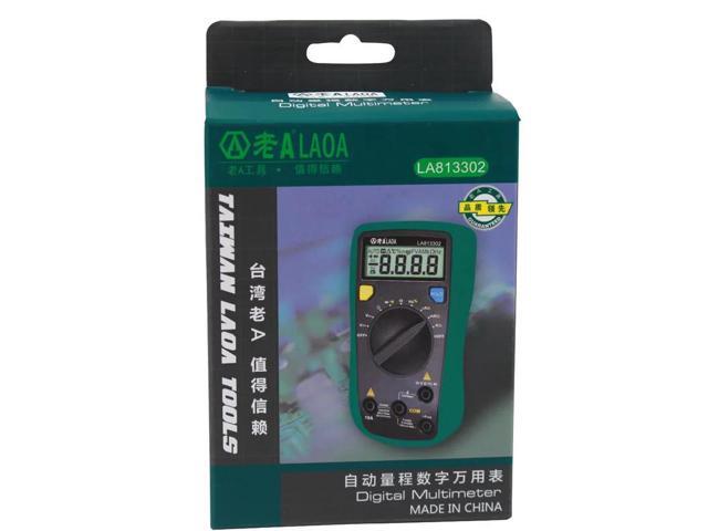First picture~ LCD professional Automatic Digital Multimeter Multimetro Digital Tools Electric tester AC/DC Amperemeter Voltmeter LA813302