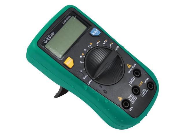 First picture~ LCD professional Automatic Digital Multimeter Multimetro Digital Tools Electric tester AC/DC Amperemeter Voltmeter LA813302