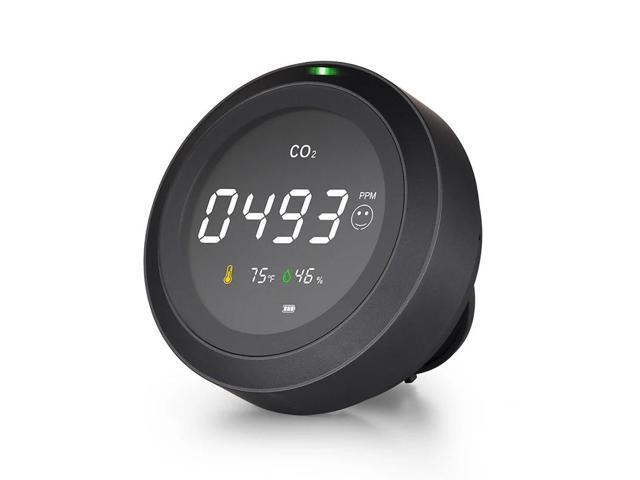 First picture~CO2 Detector Meter Air Analyzer Gas Detector Carbon Dioxide Sensor Co2 Monitor 5000ppm Temperature Humidity()