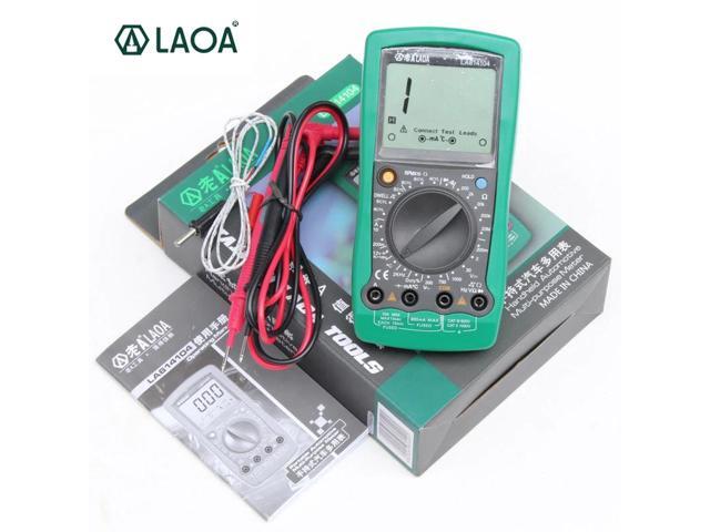 First picture~ professional Multimeter Auto Repair Digital Multimeter Overload protect Car Test LA814104