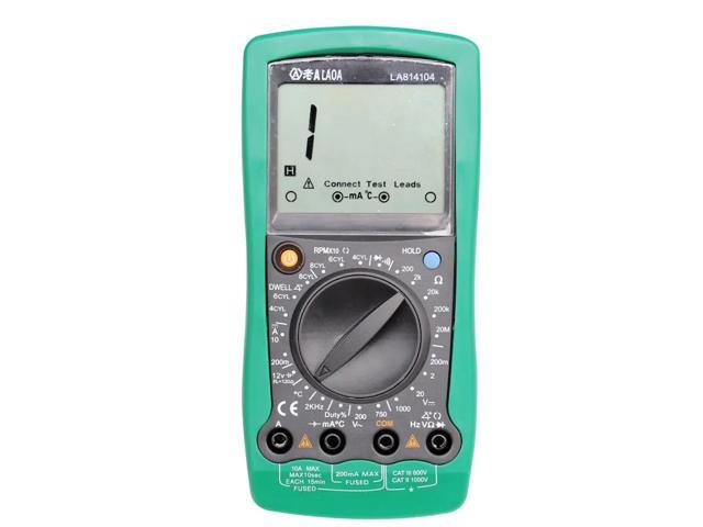 First picture~ professional Multimeter Auto Repair Digital Multimeter Overload protect Car Test LA814104