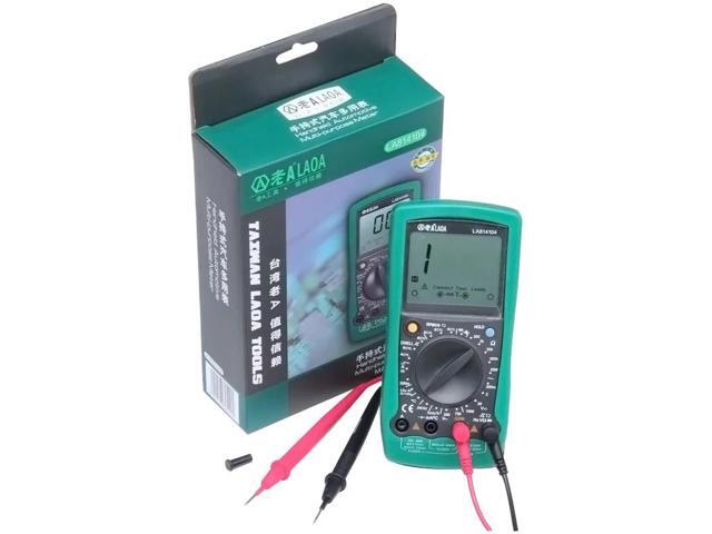 First picture~ professional Multimeter Auto Repair Digital Multimeter Overload protect Car Test LA814104