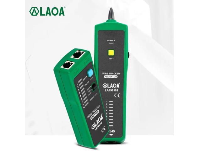 First picture~ Cable Wire Tester Line Finder phone Telephone Wire Tracker Scan Network Tools(Green Green )