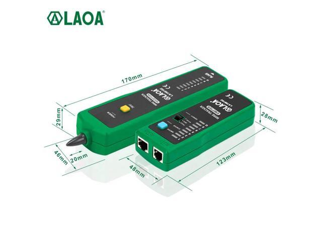 First picture~ Cable Wire Tester Line Finder phone Telephone Wire Tracker Scan Network Tools(Green Green )