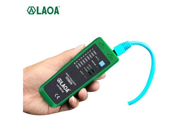 First picture~ Cable Wire Tester Line Finder phone Telephone Wire Tracker Scan Network Tools(Green Green )
