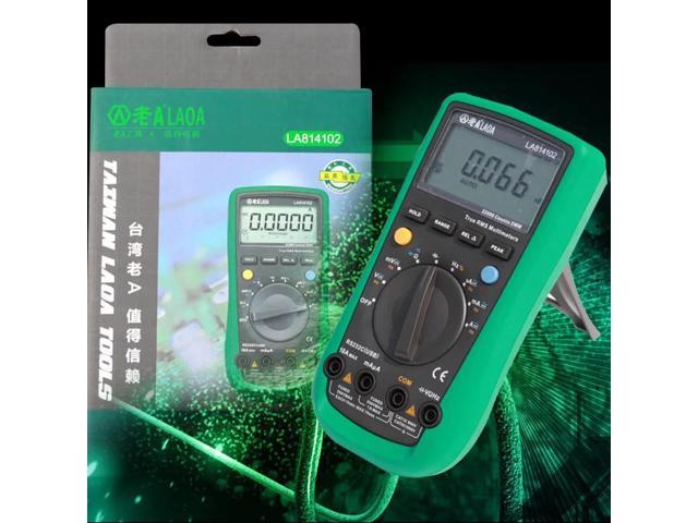 First picture~ automatic range multifunction electronic electrician dedicated digital multimeter LA814102