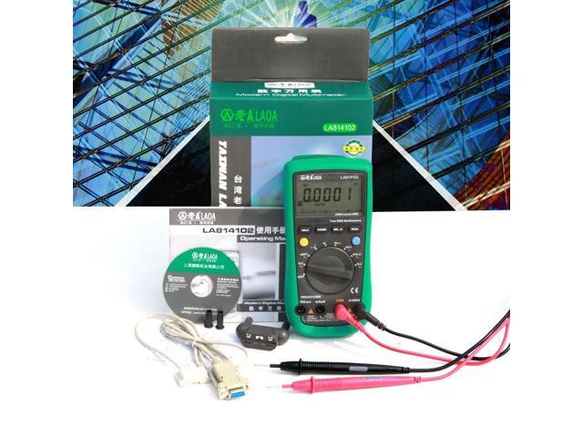 First picture~ automatic range multifunction electronic electrician dedicated digital multimeter LA814102
