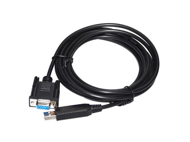 FT232RL CHIP USB TO D-SUB 9PIN DB9 FEMALE RS-232C SERIAL COMMUNICATION CABLE FOR HIOKI BATTERY HITESTER BT35613562 3563 TO PC 5M Length