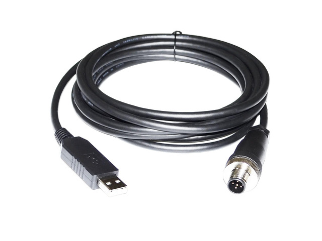 FTDI FT232RL CHIP USB TO M12 5PIN MALE RS232 CONVERTER SERIAL COMMUNICATION CONSOLE DEBUG CABLE FOR RUIJIE H3C SWITCH SERIES 5M Length