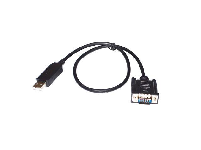 FTDI FT232RL USB TO VGA 15-PIN MALE ADAPTER RS232 SERIAL DEBUG COMMUNICATION CABLE FOR DELTA DVP SERIES MOTION CONTROLLERS TO PC 3M Length(3M Length)